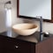 Novatto STARKS Watersaver Single Lever Waterfall Faucet in Oil Rubbed Bronze GF-368ORBWS - alternate 3
